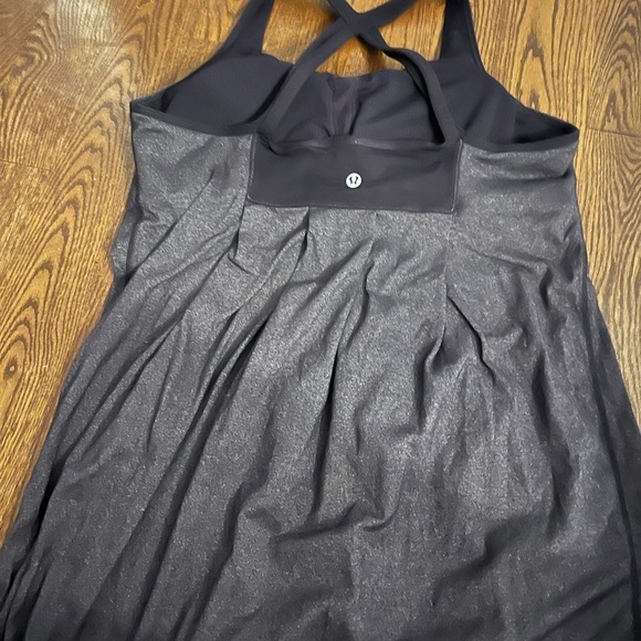 LULULEMON Power Y Tank Top size 12 - Picture 7 of 7